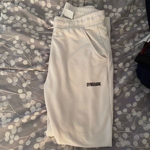 Gymshark White Joggers